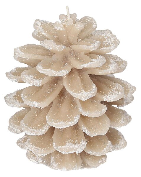 Sviečka Pine Frost II 13x13x15 cm