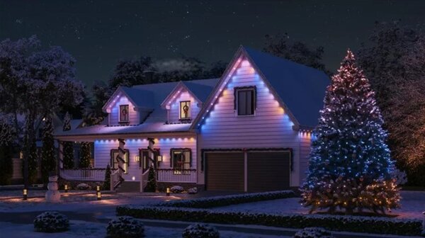 Vonkajšia svetelná reťaz LED 1000–20000K biela IP65 Philips HUE White and Color Ambiance Festavia gradient 8721103078506