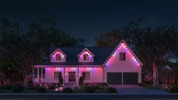 Vonkajšia svetelná reťaz LED 1000–20000K biela IP65 Philips HUE White and Color Ambiance Festavia gradient 8721103078506