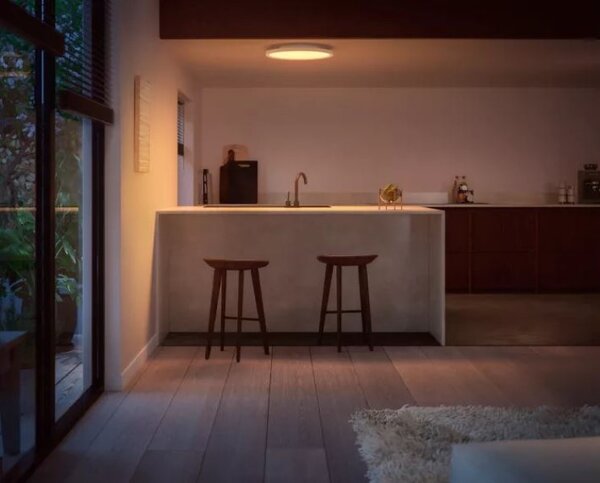 Stropný panel LED 2000–6500K biela IP20 Philips HUE White and Color Ambiance Surimu 8721103044594