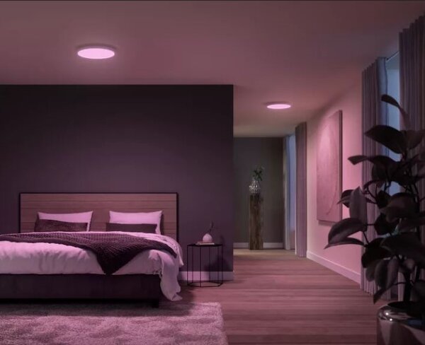 Stropný panel LED 2000–6500K biela IP20 Philips HUE White and Color Ambiance Surimu 8721103044594