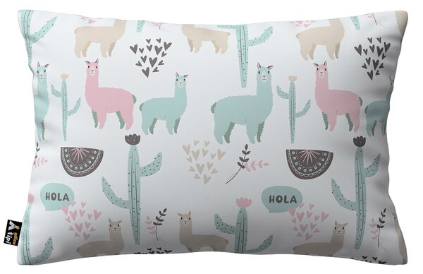 Karin - jednoduchá obliečka, 60x40cm farba produktu zelená látka vzorované