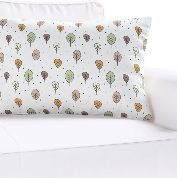 Karin - jednoduchá obliečka, 60x40cm farba produktu hnedá látka vzorované