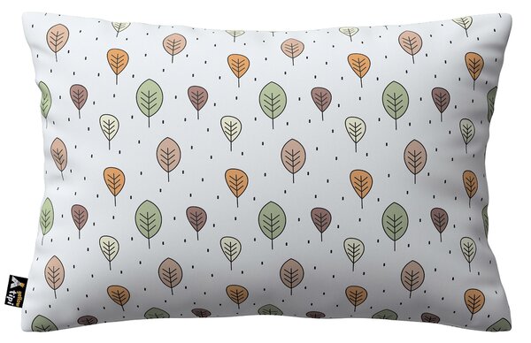 Karin - jednoduchá obliečka, 60x40cm farba produktu hnedá látka vzorované