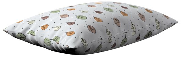Karin - jednoduchá obliečka, 60x40cm farba produktu hnedá látka vzorované