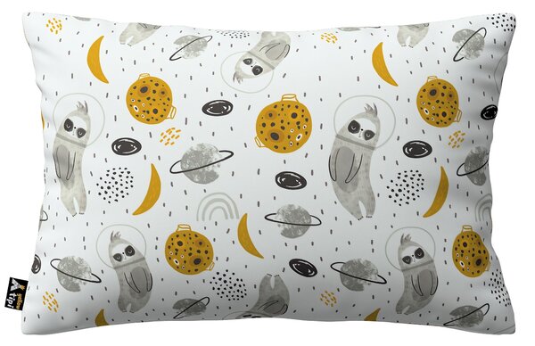 Karin - jednoduchá obliečka, 60x40cm farba produktu biela látka vzorované