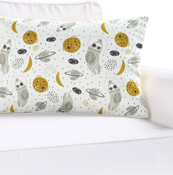 Karin - jednoduchá obliečka, 60x40cm farba produktu biela látka vzorované