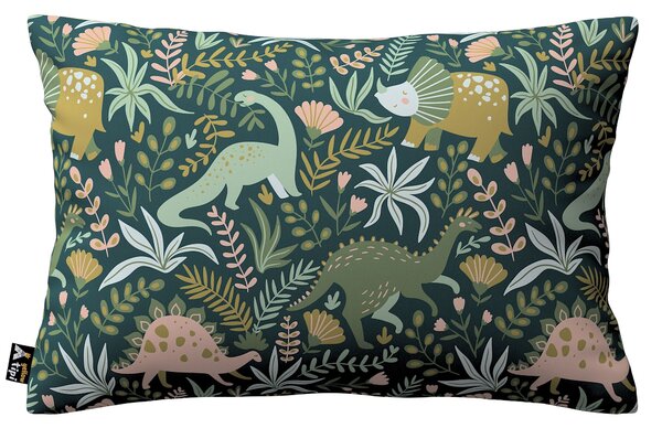Karin - jednoduchá obliečka, 60x40cm farba produktu zelená látka vzorované