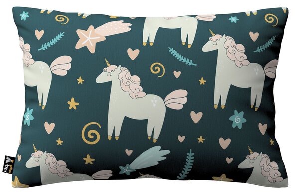 Karin - jednoduchá obliečka, 60x40cm farba produktu hnedá látka vzorované