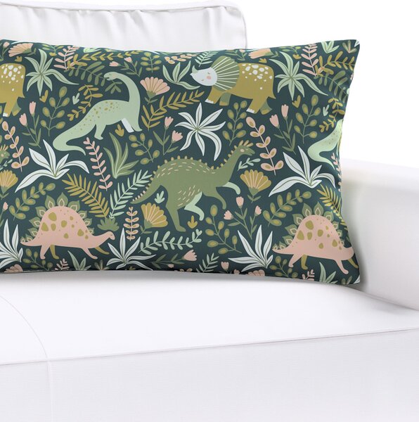 Karin - jednoduchá obliečka, 60x40cm farba produktu zelená látka vzorované