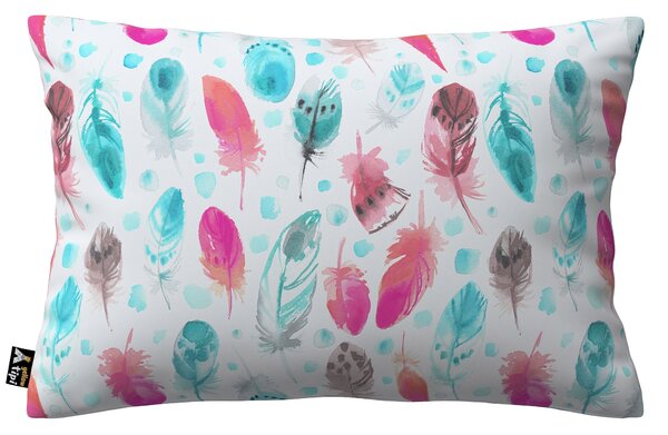Karin - jednoduchá obliečka, 60x40cm farba produktu modrá látka vzorované