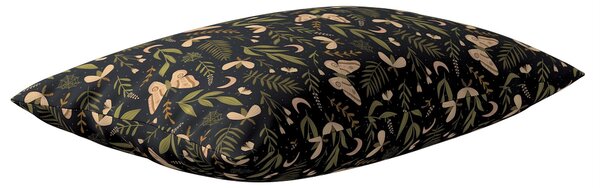 Karin - jednoduchá obliečka, 60x40cm farba produktu čierna látka vzorované