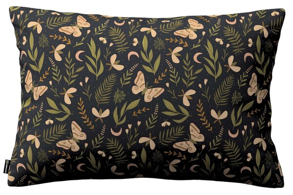 Karin - jednoduchá obliečka, 60x40cm farba produktu čierna látka vzorované