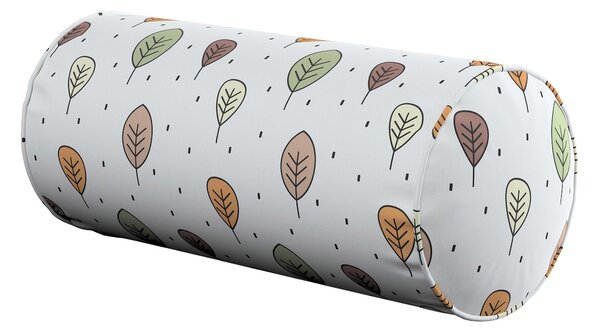 Jednoduchý valcový vankúš farba produktu hnedá látka vzorované