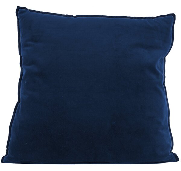 PRESENT TIME Vankúš Luxurious XL – modrý 60 × 60cm