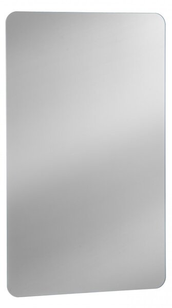 Comad Kúpeľňové zrkadlo so svetlom LED Stella 80 cm biele