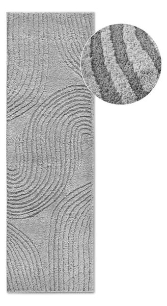 Sivý behúň 80x240 cm Pigment Light Grey – Elle Decoration