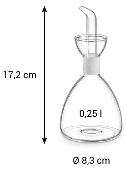 Tescoma Fľaša na olej alebo ocot Virgo 250 ml