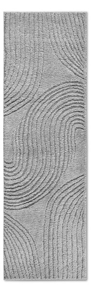 Sivý behúň 80x240 cm Pigment Light Grey – Elle Decoration