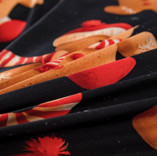 Obliečky z mikrovlákna COOKIEMAS vzorované Rozmer obliečky: 70 x 80 cm | 140 x 200 cm