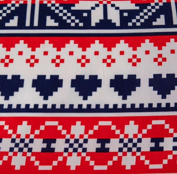 Obliečky z mikrovlákna SCANDERIS vzorované Rozmer obliečky: 70 x 80 cm | 140 x 200 cm