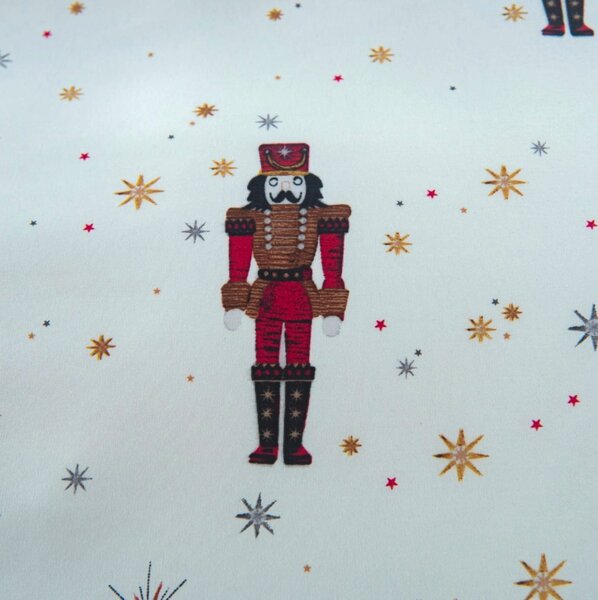 Obliečky z mikrovlákna TOYLAND biele Rozmer obliečky: 70 x 80 cm | 140 x 200 cm
