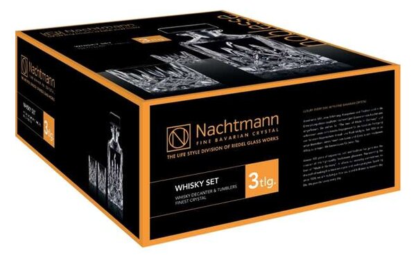 Nachtmann whisky set Noblesse (1+2)