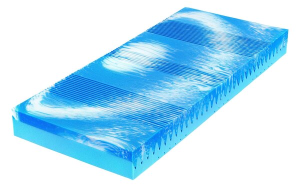 Tropico ZITA TROPICO 20 - nelepený matrac s gélovou penou a vankúšom Lenoškom Kid zadarmo 90 x 200 cm