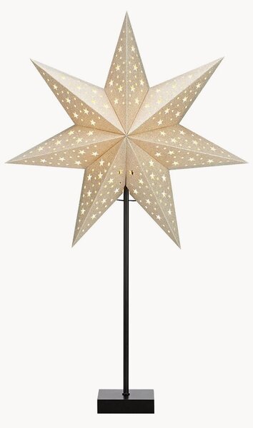 Vianočná stolová lampa Solvalla