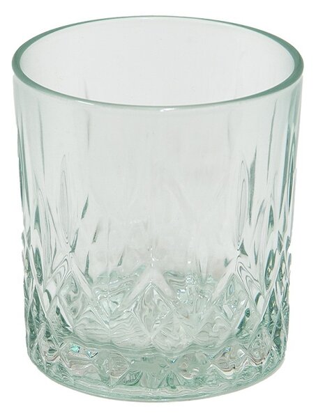 Zelený nápojový pohár Water Green - Ø 8*9 cm / 300 ml - Clayre & Eef