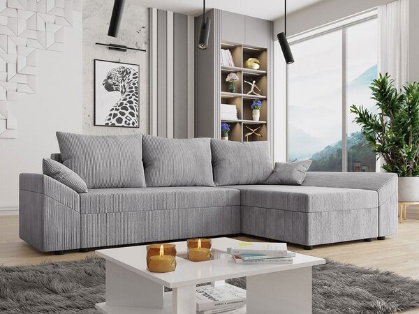 Mirjan24 Rohová sedacia súprava Peltata, Dostupné poťahy: Poso 01 5903211195518