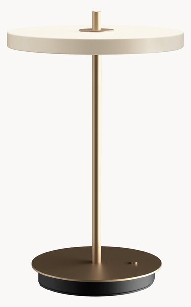 Malá prenosná stmievateľná stolová LED lampa Asteria Move