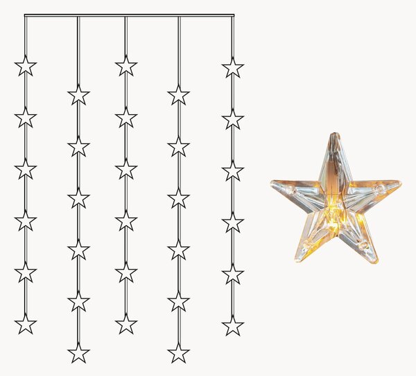 Svetelná LED-reťaz Star, 120 cm