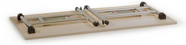 Skladací konferenčný stôl FOLDING, 180x80 cm, buk