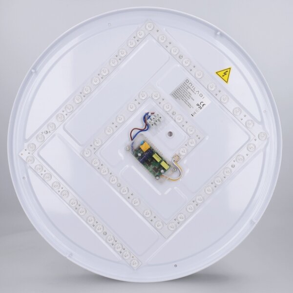 Brilagi -LED stmievateľné svietidlo MATTEO LED/60W/230V 3000-6500K pr. 51,5 cm čierna+DO