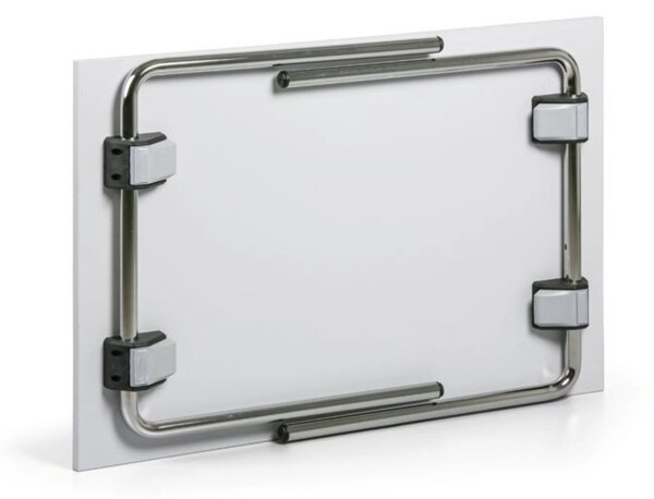 Skladací stôl SPOT, 160x80 cm, biela