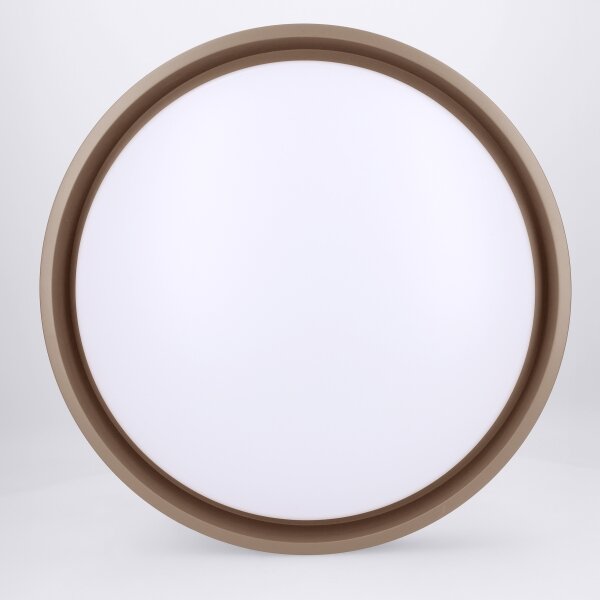 Brilagi - stmievateľné LED svietidlo MATTEO LED/48W/230V 3000-6500K priemer 41 cm taupe +DO
