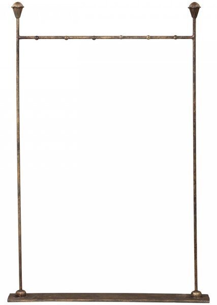 Bronzová antik závesná šperkovnica na šperky a retiazky - 33*6*48 cm - Chic Antique