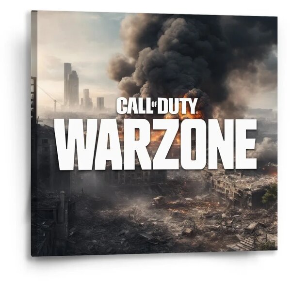 Sablio Obraz Call of Duty Warzone - Mesto - 50x50 cm