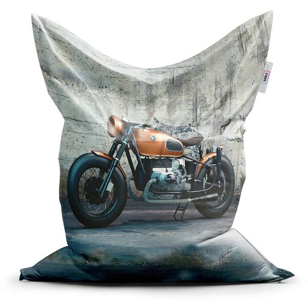 Sablio Sedací vak Motorka - 150x100 cm