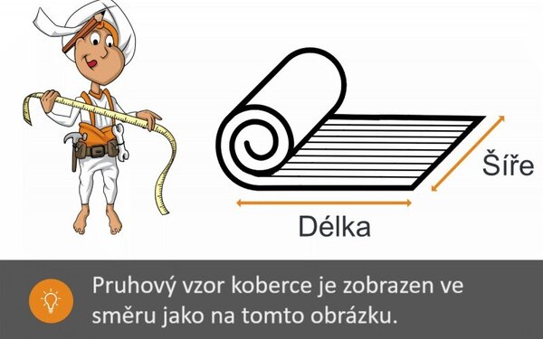 Associated Weavers , Koberec metráž Tropical 90, na mieru, šíře 4m, šedá, filc, chodba / predsieň