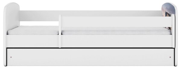 POSTEĽ PRE DETI A MLÁDEŽ 80/160 cm, biela MID.YOU - Detské izby, Online Only