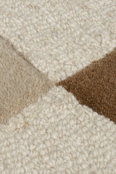 VLNENÝ KOBEREC, 120/170 cm prírodná farba Flair Rugs - Online Only bytové doplnky, Online Only