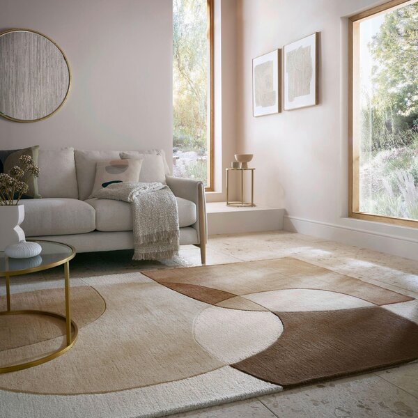 VLNENÝ KOBEREC, 120/170 cm prírodná farba Flair Rugs - Online Only bytové doplnky, Online Only
