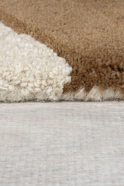 VLNENÝ KOBEREC, 120/170 cm prírodná farba Flair Rugs - Online Only bytové doplnky, Online Only