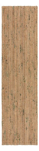 BEHÚŇ, 60/230 cm, zelená, prírodná farba Flair Rugs - Online Only bytové doplnky, Online Only