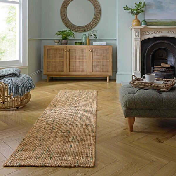 BEHÚŇ, 60/230 cm, zelená, prírodná farba Flair Rugs - Online Only bytové doplnky, Online Only