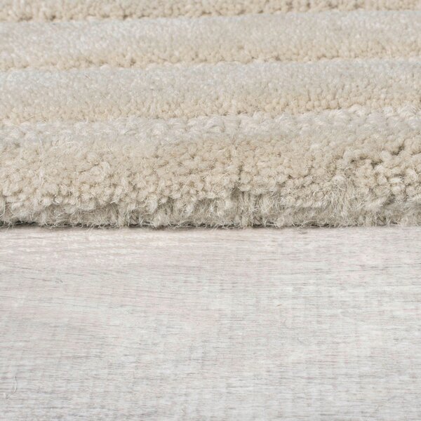 VLNENÝ KOBEREC, 160/160 cm prírodná farba Flair Rugs - Online Only bytové doplnky, Online Only