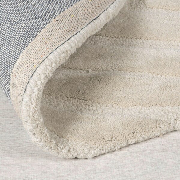 VLNENÝ KOBEREC, 160/160 cm prírodná farba Flair Rugs - Online Only bytové doplnky, Online Only