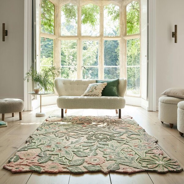 VLNENÝ KOBEREC, 120/170 cm zelená Flair Rugs - Online Only bytové doplnky, Online Only
